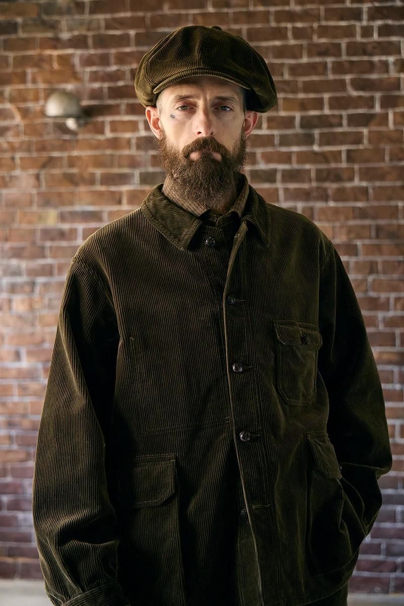 Nigel Cabourn】FRENCH WORK JK 8W CORDUROY (フレンチワーク