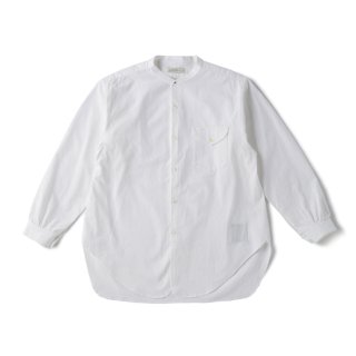 <img class='new_mark_img1' src='https://img.shop-pro.jp/img/new/icons21.gif' style='border:none;display:inline;margin:0px;padding:0px;width:auto;' />【OLD JOE】BAND COLLAR LONG TAIL SHIRTS (バンドカラー ロングテールシャツ)