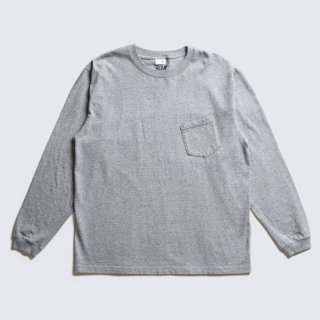 【ADDICT CLOTHES JAPAN】LONG SLEEVE SLANTING POCKET TEE (ロングスリーブ スランティング ポケットT)