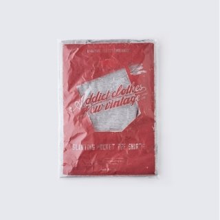 【ADDICT CLOTHES JAPAN】SLANTING POCKET TEE (スランティング ポケットT)