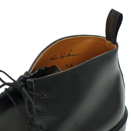 ブーツ メンズ トライターンハイ (FW16) Black Leather