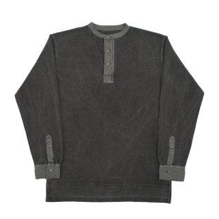 Nigel CabournSWEDISH HENLEY NECK SHIRT (ǥå إ꡼ͥå)