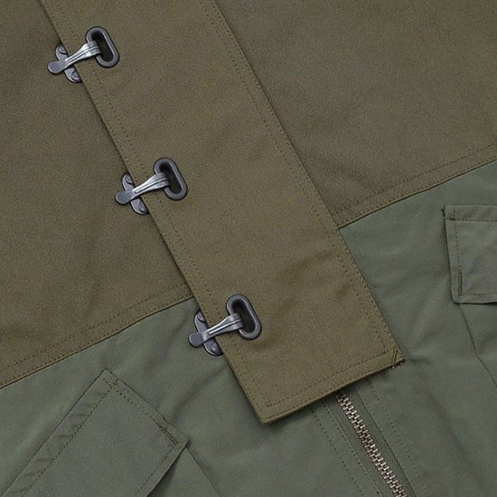 Nigel Cabourn】DECK JACKET HALFTEX (デッキジャケット ハーフ