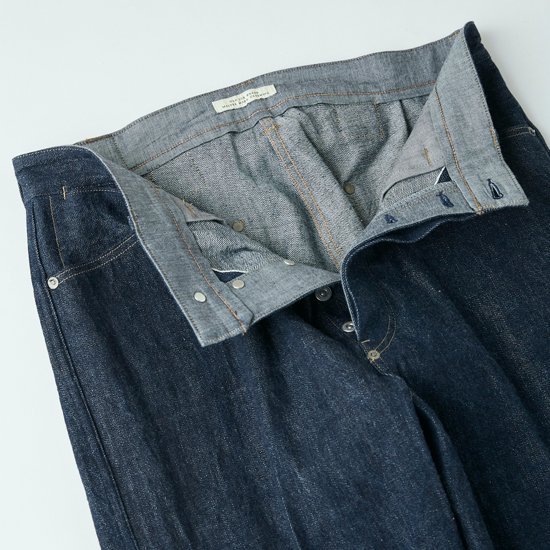 OLD JOE】FLAT-BACK JEAN TROUSER 