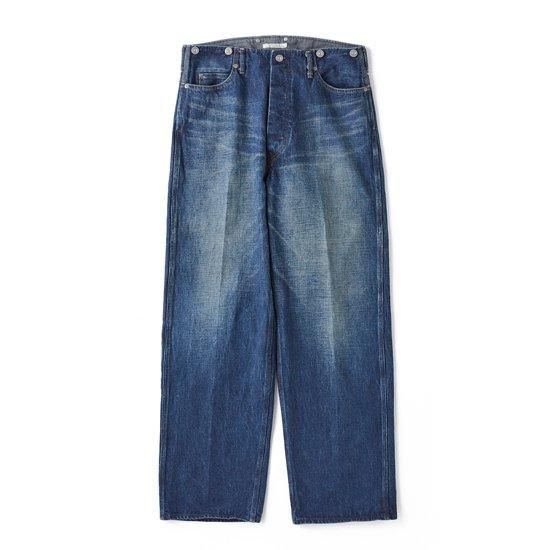OLD JOE】BELTLESS WAIST JEAN TROUSER OLD JOE】BELTLESS WAIST JEAN TROUSER