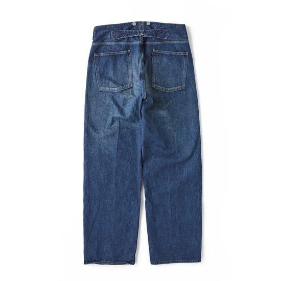 OLD JOE】BELTLESS WAIST JEAN TROUSER OLD JOE】BELTLESS WAIST JEAN TROUSER