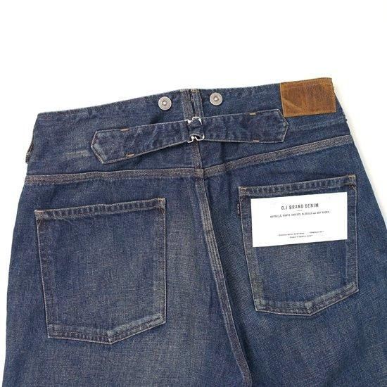 OLD JOE】BELTLESS WAIST JEAN TROUSER OLD JOE】BELTLESS WAIST JEAN TROUSER