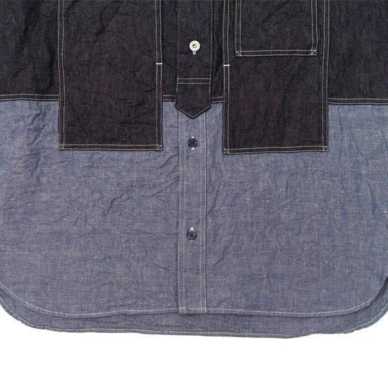 Nigel Cabourn】UTILITY SHIRT TYPE2 -10OZ DENIM