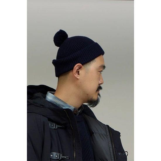 Nigel Cabourn】MOUNTAINEER KNIT CAP (マウンテニア ニット