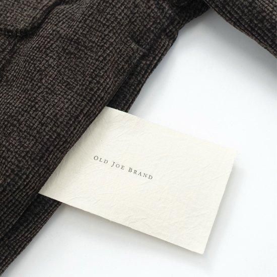 OLD JOE】PRINTED CORDS MOTORING JACKET (プリンテッドコーズ OLD JOE】PRINTED CORDS MOTORING JACKET (プリンテッドコーズ