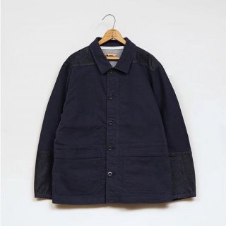 Nigel CabournENGINEER JACKET - MOLESKIN- (󥸥˥㥱å -⡼륹-)