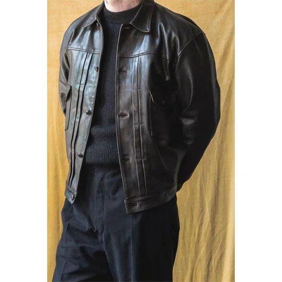 OLD JOE オモシー Patina Horse-Hide 革ジャン 38