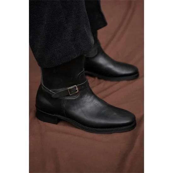 OLD JOE】“The Engineer” ARTISAN LEATHER ENGINEER BOOTS (ザ