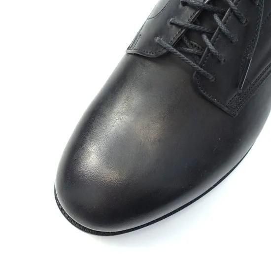 靴 OLD JOE - OFFICER SHOES - BLACK OLD JOE】”The Officer” STUNNING LEATHER OXFORD SHOES | legrow