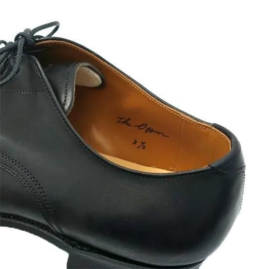 靴 OLD JOE - OFFICER SHOES - BLACK ○OLD JOE - 
