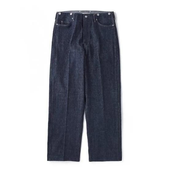 OLD JOE】BELTLESS WAIST JEAN TROUSER 