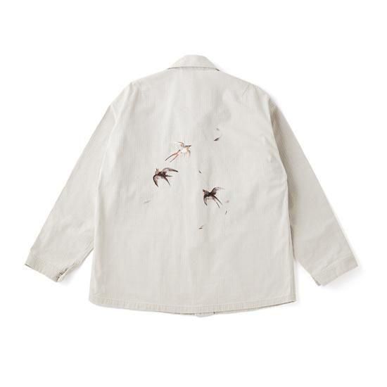 OLD JOE】PATINA HERRINGBONE SOUVENIR JACKET (パティーナ