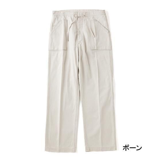 OLD JOE パティーナヘリンボーンギャザリングトラウザー 未使用 タグ付き OLD JOE パティーナヘリンボーンギャザリングトラウザー 未使用