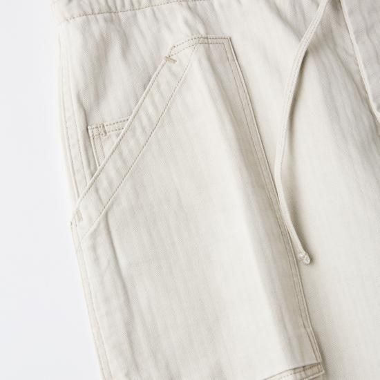 OLD JOE パティーナヘリンボーンギャザリングトラウザー 未使用 タグ付き OLD JOE】PATINA HERRINGBONE GATHERING TROUSER (パティーナ