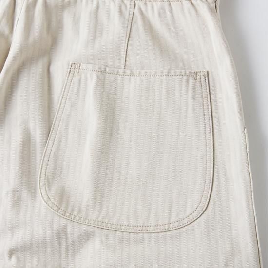 OLD JOE パティーナヘリンボーンギャザリングトラウザー 未使用 タグ付き OLD JOE パティーナヘリンボーンギャザリングトラウザー 未使用