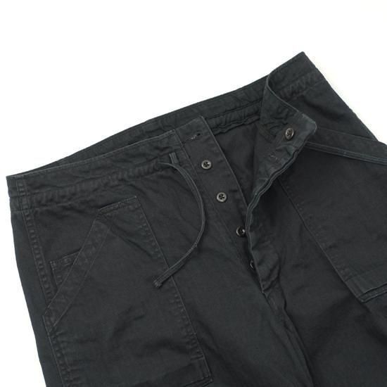 OLD JOE パティーナヘリンボーンギャザリングトラウザー 未使用 タグ付き OLD JOE】PATINA HERRINGBONE GATHERING TROUSER (パティーナ