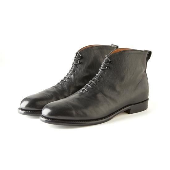 OLD JOE オールドジョー　ホールカット　ブーツ OLD JOE】“The Bookmaker” ARTISAN LEATHER WHOLE-CUT BOOTS (ザ