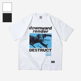 RENDERGraphic Premium Tee -Downward- (եåץߥT --) 