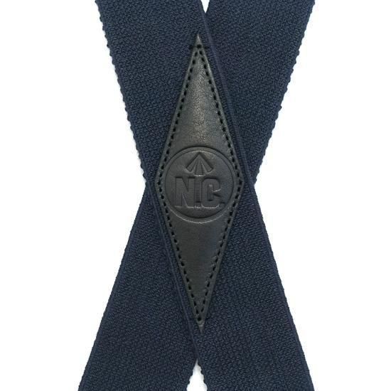 NIGEL CABOURN 美品 USアーミーレザー サスペンダー US ARMY SUSPENDER USアーミーサスペンダー - NIGEL CABOURN