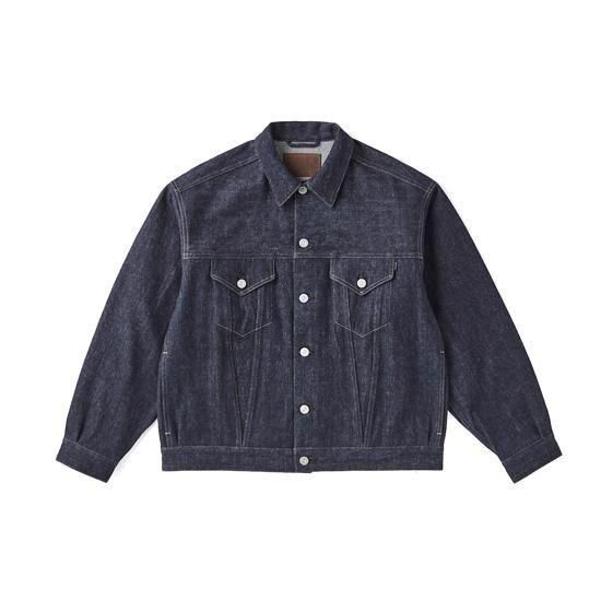 oldjoe デニムジャッケット チェンジボタン OLD JOE】CURVED FLAP JEAN JACKET (カーブド ジーンジャケット