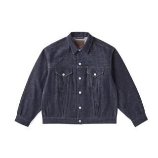 OLD JOECURVED FLAP JEAN JACKET (֥ 󥸥㥱å)