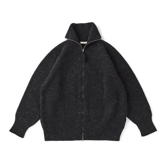 OLD JOE】BLENDED KENPI ZIP SWEATER (ブレンド ケンピ ジップ