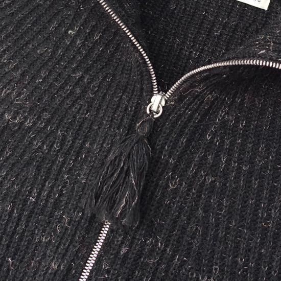 OLD JOE】BLENDED KENPI ZIP SWEATER (ブレンド ケンピ ジップ