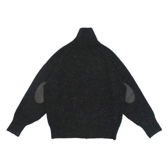 OLD JOE】BLENDED KENPI ZIP SWEATER (ブレンド ケンピ ジップセーター