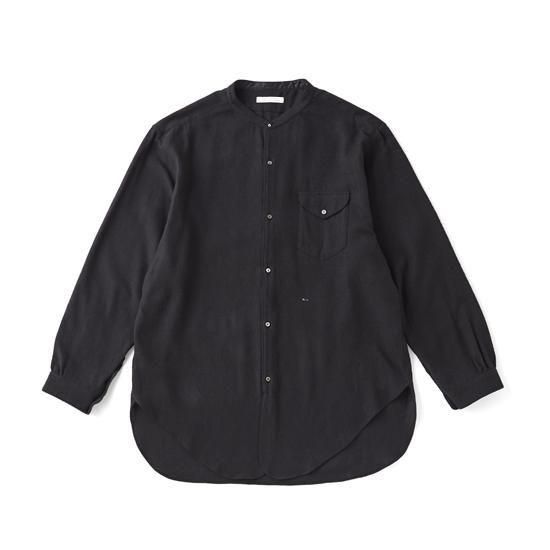 OLD JOE】BAND COLLAR LONG TAIL SHIRTS (バンドカラーロング