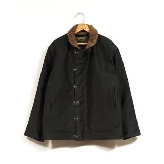 Nigel Cabourn40s US CLIP JK MODIFY BK (40ǯ ꥫ åץ㥱å ǥե ֥å) 