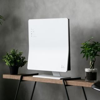 カルテック光触媒搭載 空間除菌・脱臭機 KL-W01 本体+卓上用スタンド