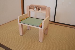 【受注生産】畳キッズ椅子