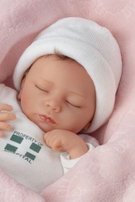 呼吸する赤ちゃん人形 Ashton Drake アシュトンドレイク NEWBORN BABY 