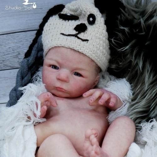 リボーンドール　Luciano リボーンドール Luciano Luciano Reborn Vinyl Doll Kit by