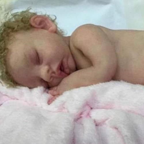 約43㎝ フルシリコンベビー 女の子 152000701 | リボーンドール