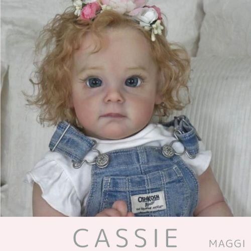 マギーちゃん MAGGI ~ Natali Blick 58cm キャシーさん作