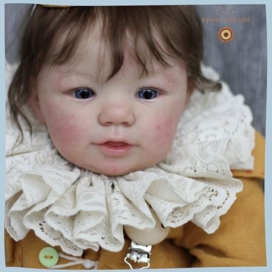 リボーンドール　アビゲイルちゃん リボーンドール アビゲイルちゃん リボーンドール リリールー