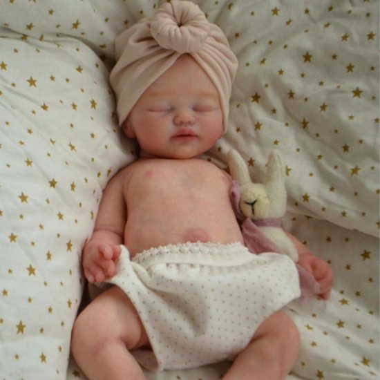 小さいサイズ シリコンベビー | リボーンドールベビー リアル 赤ちゃん