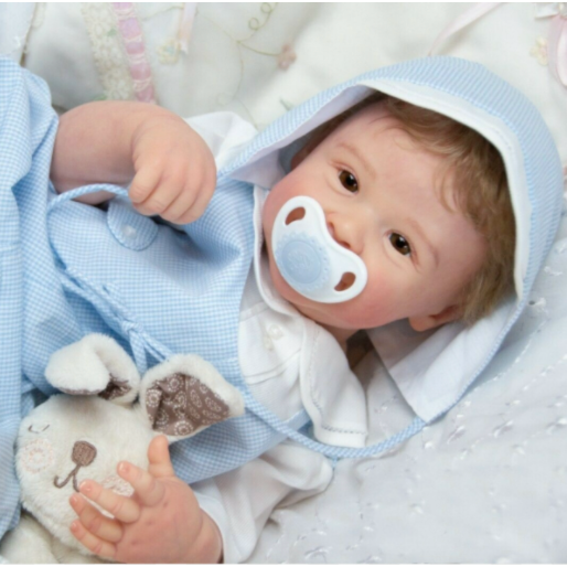 赤ちゃん リボーンドール Harper ハーパー人形 - 人形