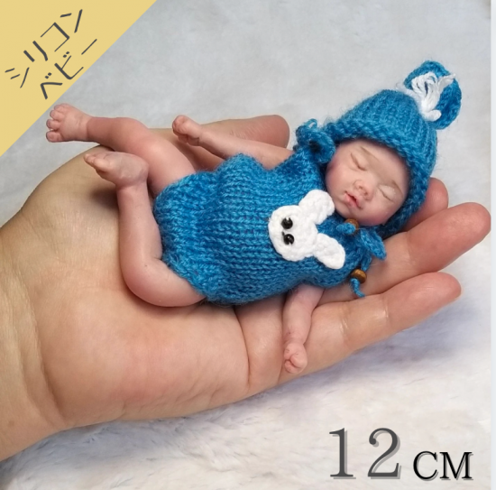 約12㎝ 男の子 シリコンベビー ミニチュアベビー 164599805 KZF 約12㎝ 男の子 シリコンベビー ミニチュアベビー 164599805 KZF