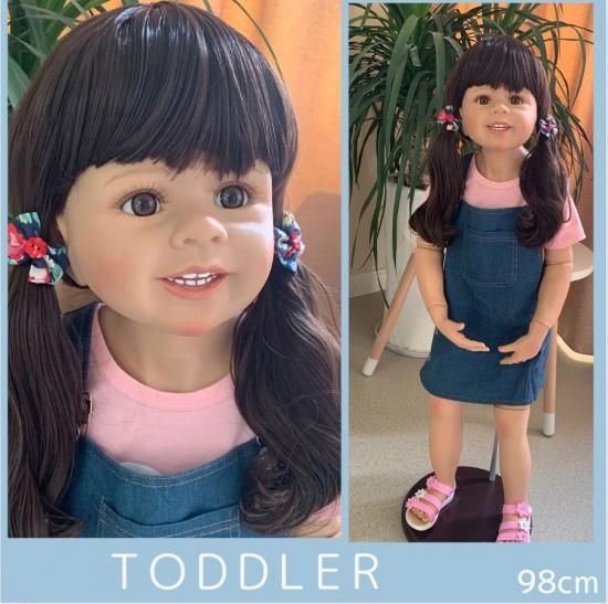 リボーンドール】超リアルな赤ちゃん人形 約60cm.