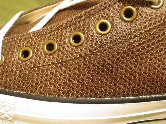 CONVERSE Athletic Originals All Star OX-Brushoff Brown Made in ...