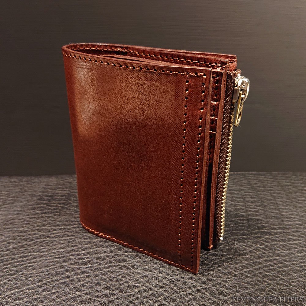 REDMOON  RM-SQW  外付けコインケースの二つ折り財布
