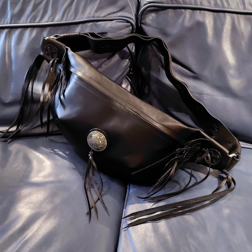 REDMOON レッドムーン ショルダーバッグ レザー ブランド メンズ