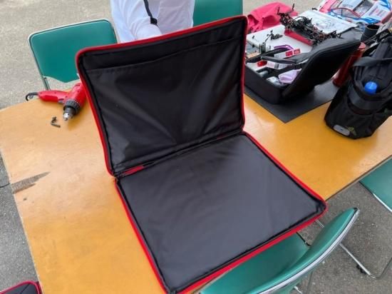 AMR-029BK AMR セッティングボードケース（黒） - Auto Model Racing